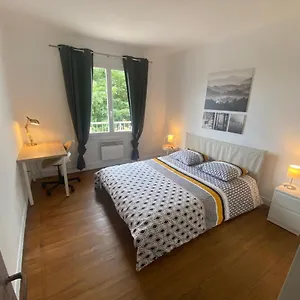 Fabuleux T3 ,85 M2 ,en Résidence Calme Avec Grand Parking Gratuit Privé Saint Gaudens